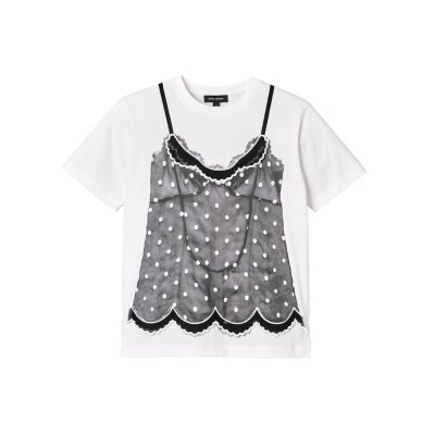 THE TROMPE L'OEIL CAMI TEE